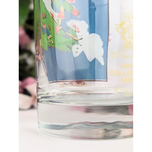 Vintage 1982 Arby’s 12oz Collectible Glass Gary Patterson Cartoon Ski Humor - Picture 5 of 8